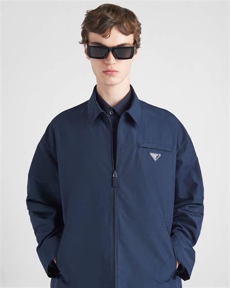 prada poplin jacket|Prada.